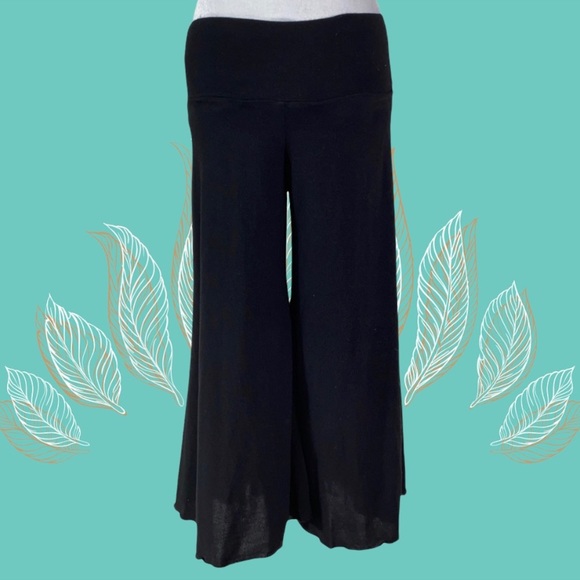 Rag Brand wide leg cropped high rise pants NEW S - Picture 1 of 7